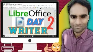 Page Setup |Print preview |Page Print in libre office  writer related questions ccc exam
