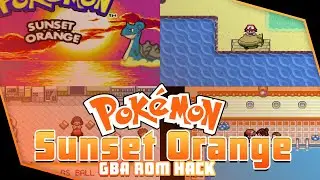 New Pokemon GBA ROM HACK With Orange Archipelago Story, Pokemon 2000 Event, Non Canon Events & More!