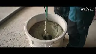 Collomix 34L Mixing Bucket &ndash; Durable, Heavy-Duty Bucket for Pros!