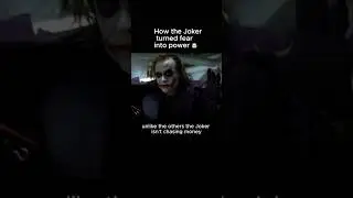 The Joker's First Power Move| Action Movie Scene