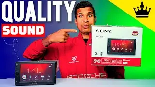 ONLY- For Sound Lovers | SONY XAV-1500 | Quality King👑 | Best Infotainment System For Car | Dual Din