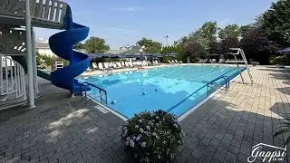 Commercial Gunite Swimming Pool Renovation Refinishing Marble Dustiing Long Island N.Y.