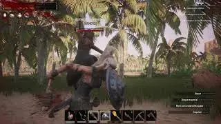 Conan Exiles, Capture slave weapon smith.