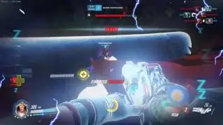Weird interaction between Ana's sleep and Reinhardt's charge on Harbleu's stream