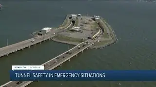 Tunnel safety in emergency situations