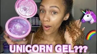 I Tried Eco Style UNICORN GEL GLITTER GEL | Shine and Moisture??