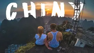 Chiny 2017 -  Yangshuo, Zhangjiajie, Huashan, Hongkong