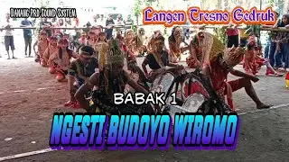 NGESTI BUDOYO WIROMO Jathilan Klasik Ft Langen Tresno Gedruk (1) || Di Kopen, Tempel, Sleman