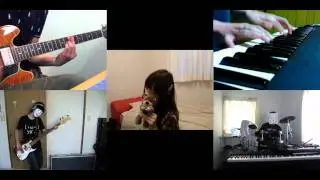 [HD]Nurarihyon no Mago~Sennen Makyou~ ED [Orange Smile] Band cover