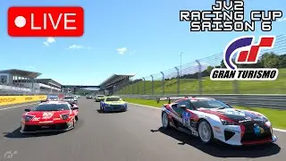 Live Gran Turismo 7 - JV2 Racing Cup Poule 1 - GT routière 2005-2010 sur Fuji et Road d'Atlanta