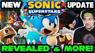 New Sonic Superstars Update Confirmed, Shadow's Future Revealed & Sonic Adventure Remakes News