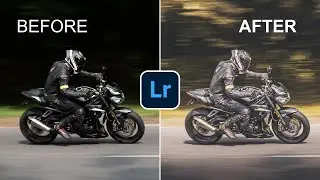 Edit Photos Like The Pros | Panning Photography