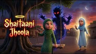Shaitaani Jhoola | نماز اور اللّٰہ کی یاد | Islamic Horror Story | Islamic Kids Official