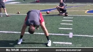 Bill Taylor 2015 National Scholarship Camp