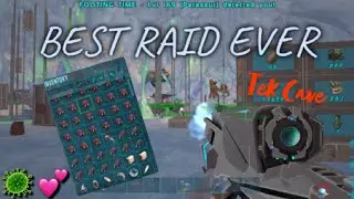 THE EASIEST RAID EVER | Ark Survival Evolved PS5 Smalltribes | HDN