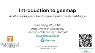 Introduction to geemap - Qiusheng Wu