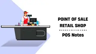 POS Retail Shop - POS Notes Odoo