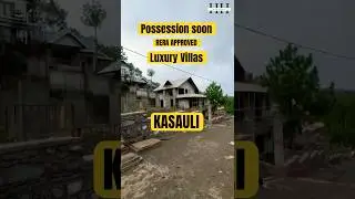 RERA Approved! The Kasul Ultra-Premium Villas in Kasauli &ndash; Possession Soon #shorts