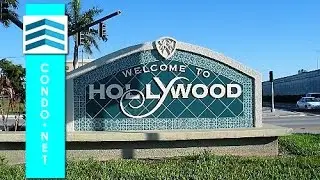 Hollywood Condos Aerial Video by Condo.net