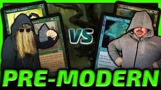Angry Elves Vs UG THRESHOLD!!! [Paper Premodern MtG Gameplay] 2026
