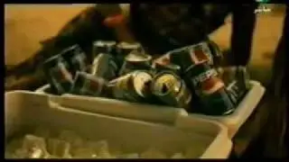 زيزي في إعلان بيبسي