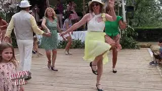 HAPPY BAL - Swing Guinguette - Concert / Bal inter-g&eacute;n&eacute;rationnel