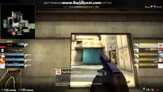 My Aces #3 de_cache First Round w/ Glock-18