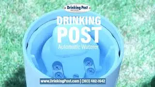 Clean water with Drinking Post!