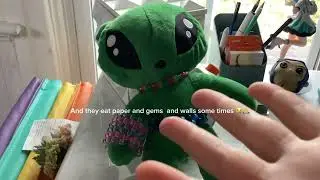 Get your ikea alien plush today #fyp #trending #alienplush #ikea #ai #aivoice 