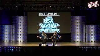 Kaba Kids - Irvine, CA (Bronze Medalist Varsity Division) @ #HHI2016 USA Finals