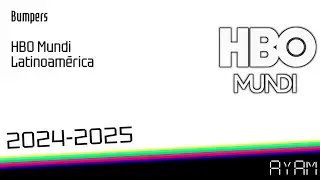 Bumpers - HBO Mundi Latinoamérica - 2024-2025