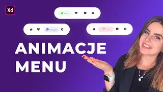 Animowanie menu nawigacyjne na telefonie - Adobe Xd poradnik dla początkujących #7