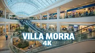 4K Walking Tour Asunción Paraguay 🇵🇾 | Villa Morra Relaxing Walk (Binaural Sound)