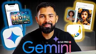 Gemini 3.0: A maior ferramenta de IA já criada pelo homem!