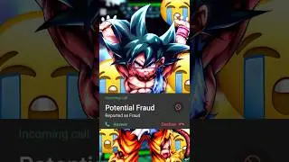 SPIRIT BOMB GOKU ZENKAI IS A FRAUD 😭😭😭 | #dblegends #dbl #dragonballlegends #dblshorts