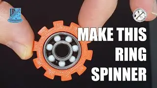 Create the Ring Spinner using Onshape