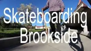 Skateboarding Brookside