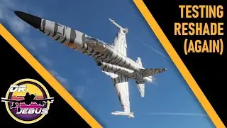Trying Reshade (Again) In The F-5 | Enigma's Cold War Server | DCS