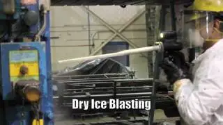 Dry Ice Blasting Services in Michigan by Drayton Group Inc.