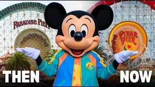 Everything that has CLOSED at DCA (2001-2026) | Disney California Adventure's 25th Anniversary