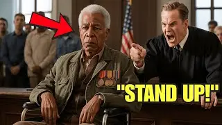 Judge Tells Disabled Veteran to Stand&mdash;What Happens Next Stuns the Court | Racist Story