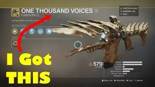 I GOT 1000 VOICES | Destiny 2 Last Wish Raid Exotic