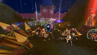 4Past - Castle War - Regular VS TheHeroes - MASS PVP -