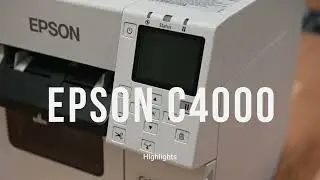 Epson C4000 Printer Highlights - Choose 2 Rent - Rental Device Supplier