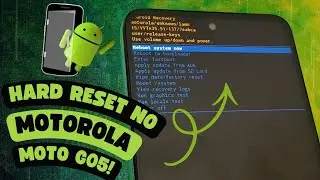 SALVE SEU CELULAR! 🛠️ Como Fazer HARD RESET no Motorola Moto G05 (Guia COMPLETO)