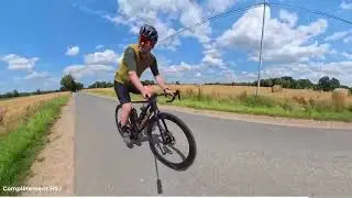 Carbon Aero bike Avenger Shutte SL riding test review from NCT La Chaine du Velo - Part 2