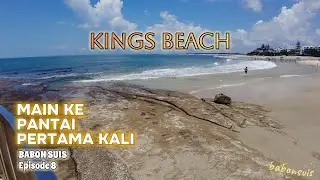 BABONSUIS - PERTAMA KALI KALI KE PANTAI DI AUSTRALIA #travel #djiosmopocket #vlog #babonsuis
