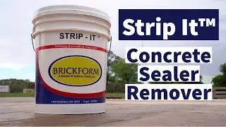 Strip-It&trade; Concrete Sealer Remover