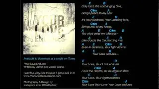 YOUR LOVE ENDURES Lyrics & Chords.mov