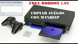 🎮 PS2 | FREE HDBOOT 1.93 PASAR JUEGOS CON WINHIIP